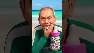 Real Vs Fake Big Bottle Candy Jelly Eyes  