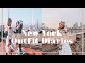 NEW YORK OUTFIT DIARIES // What I Wore + Did in NYC // Fashion Mumblr