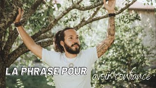 Utilise cette phrase pour avoir confiance en toi - YouTube