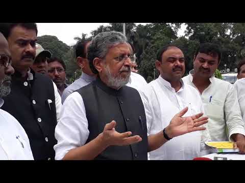 Sushil modi on vidhansabha