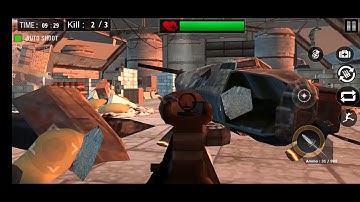 Call of Modern Warfare Gameplay |Free Commando FPS Game | Android Gameplay Playstore