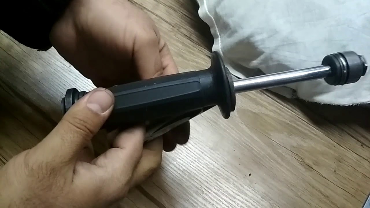 Зубило из клапана