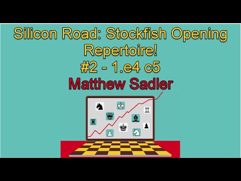 Silicon Road: Engine Openings! Stockfish's Opening Repertoire #2 1.e4 c5