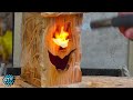 2 wood crafts that will surprise you!!!
