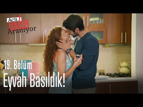 Eyvah basıldık! - Acil Aşk Aranıyor 19. Bölüm