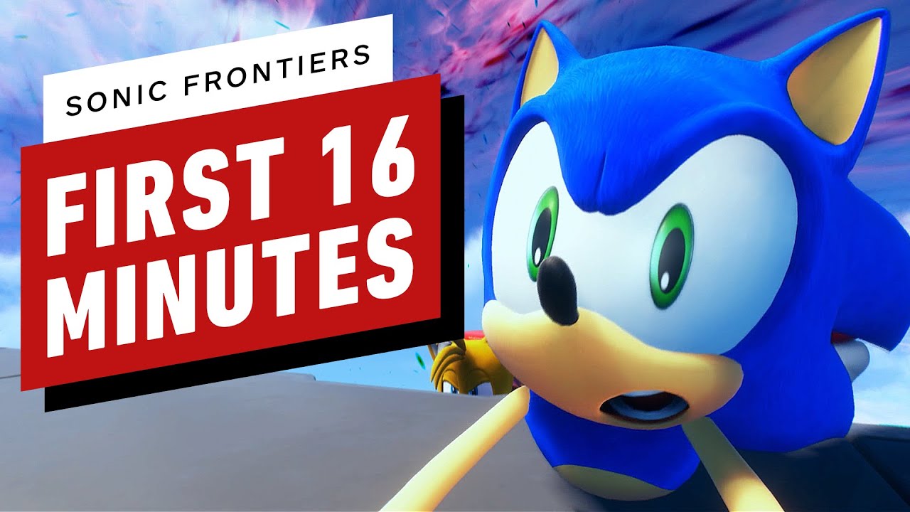 Sonic Frontiers: The First 16 Minutes of Gameplay 