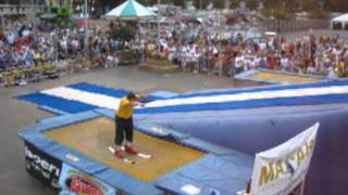 MAX-AIR TRAMPOLINE SHOW