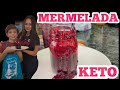 MERMELADA CASERA KETO SIN AZUCAR / Ideal Para Diabeticos / LOW CARB JAM