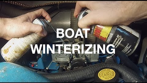 *****THE MOST EXTENSIVE BOAT WINTERIZING VIDEO ON THE INTERNET***** www.SeaFlush.com