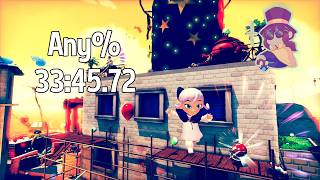 A Hat in Time - Any% Lagless in 33:45.72