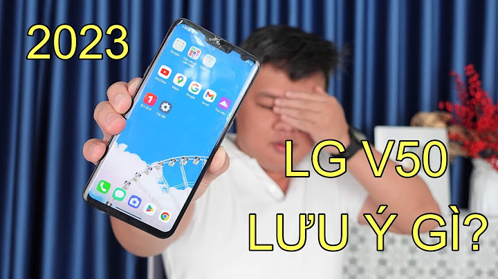 Đánh giá lg v50 thinq 5g