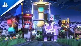 PS4 Minecraft Legends Deluxe Edition - Region 2