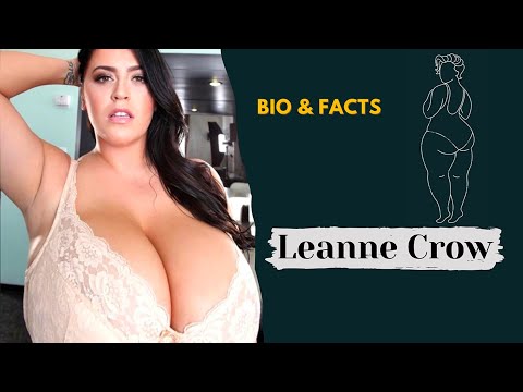 Leanne Crow | Curvy Plus Size Model | TikTok  & Instagram Star | Bio, Facts, Lifestyle, Career