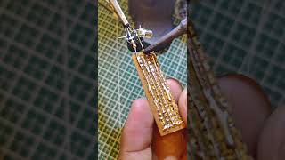 DIY Rain Detection Circuit Using BC547 | Homemade Rain Sensor | LED + Buzzer Alert 🌧️⚡