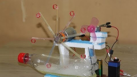 HomeMade Bubble Machine with Motor at home - diy Homemade