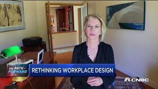 What a future office may look like: Touchless elevators, one-way foot traffic
