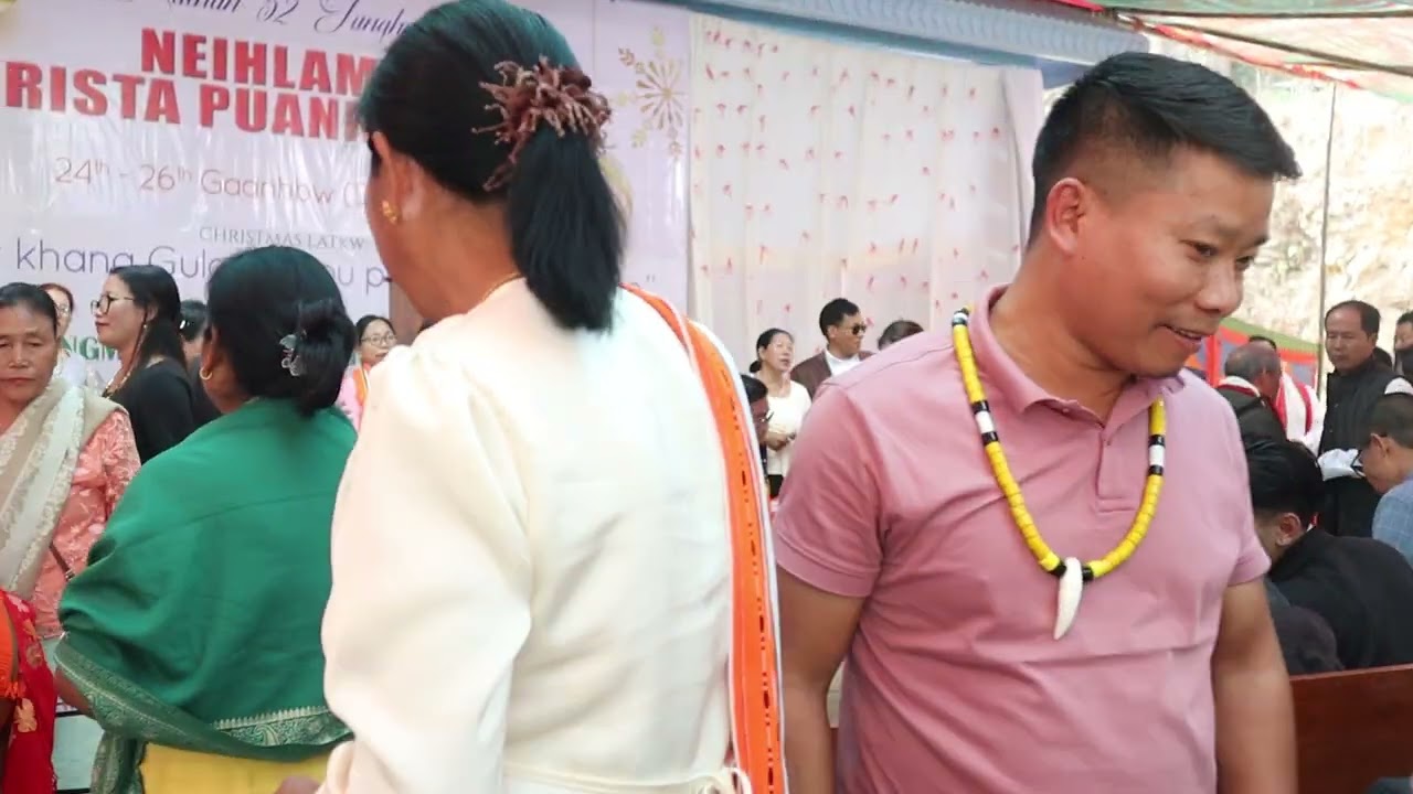 Singspiration Song Presentation | Longmai-3 Baptist Church Christmas Gathering 2025 🎶