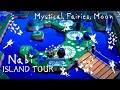 Beautiful, Mystical, Moon-Inspired FAIRYCORE COTTAGECORE Island Tour - Animal Crossing New Horizons