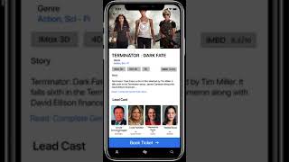 Movie ticket booking App screenshot 3