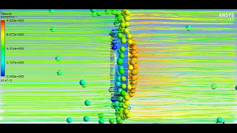 CFD simulation of wind lens for horizontal axis wind turbine