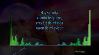 CORALI🎤LA SIRENITA (Con Letra)💗🎵 chords