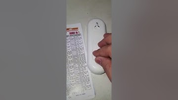 Qunda A.C Universal Remote Control