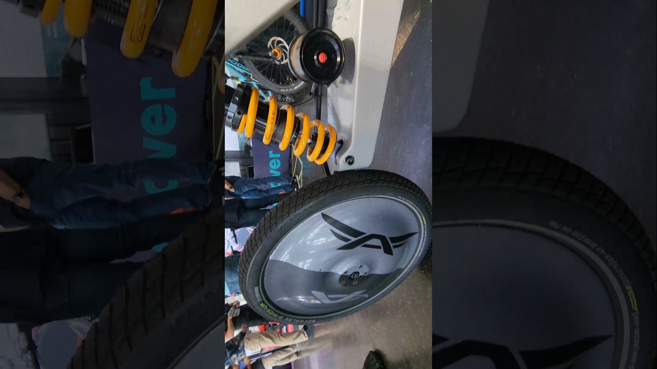 The Most Insane CyberTrike that went bankrupt #archimo #electric #ev #bikelife #ebike #speed #power