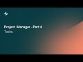 Build your own Project Manager | Part 4 - Tasks