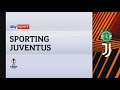 Sporting-Juventus 1-1: gol e highlights | Europa League