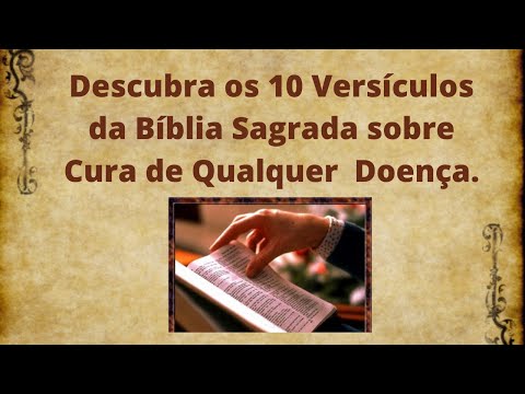 Vídeo: Quem foi a primeira pessoa a ser curada na Bíblia?