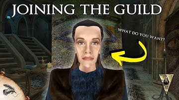 The Story of The Mages Guild: Part 1 - The Elder Scrolls III: Morrowind