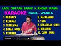 Download Lagu Kumpulan Dangdut Lawas Populer - Rhoma Irama | KARAOKE Nada Wanita, HD