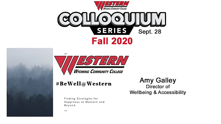 Amy Galley Talk 2020 talk