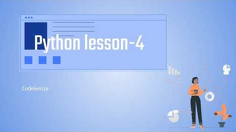 Python Lesson-4 Conditional Statements