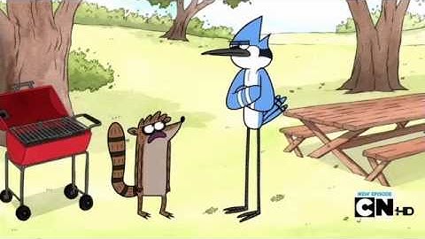 Regular Show Cussing