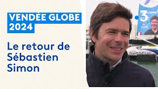 Vendée Globe 2024 : Sébastien SIMON, de retour au ponton