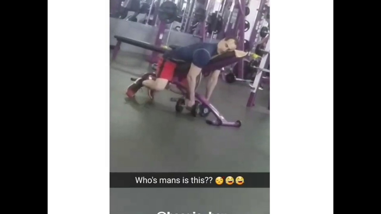 Guy Falls Asleep Workout Bench Collab Clips YouTube