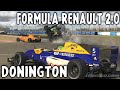 Just Gotta Survive Those First Two Laps - iRacing Formula Renault 2.0 at Donington National