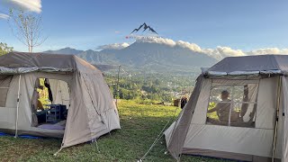 Camping Keluarga Di Lentemland || City Light Terbaik || Camping ground di Bogor