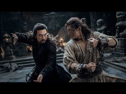 Two Kung Fu Legends Fight To The Death Inside An Old Mausoleum!