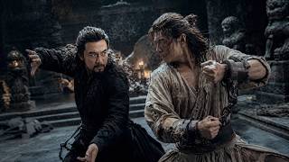 Two Kung Fu Legends Fight To The Death Inside An Old Mausoleum!