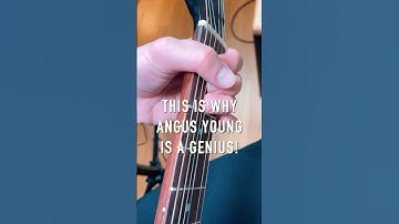 This Is Why Angus Young Is a Genius!