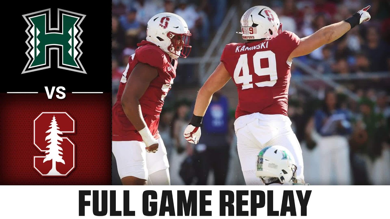 Hawaii vs. Stanford Full Game Replay | 2026 ACC Football