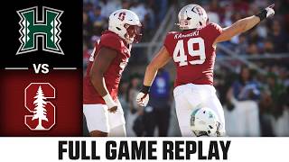 Hawaii vs. Stanford Full Game Replay | 2026 ACC Football screenshot 4
