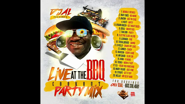 dj al live at the bbq cookout