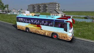 TN Bus Driving Pubg Mobile skin ETS2 PC Game Play TMT Empire is Live