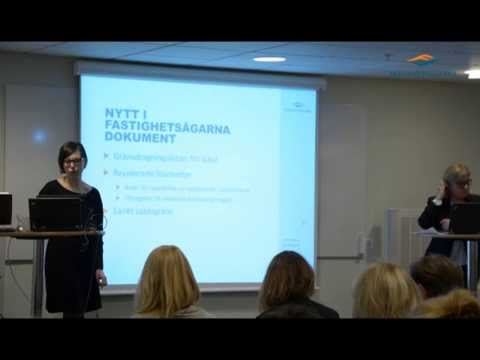 Fastihetsägarna Dokument användarmöte 13/3- 2014