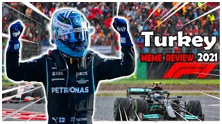 F1 2021 Turkish GP Meme Review