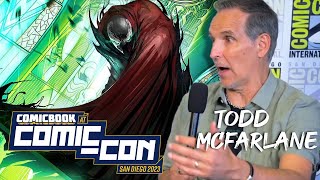 Todd McFarlane Reveals Spawn's Future! - SDCC 2023