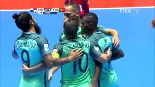 Panama v Portugal | FIFA Futsal World Cup 2016 | Match Highlights